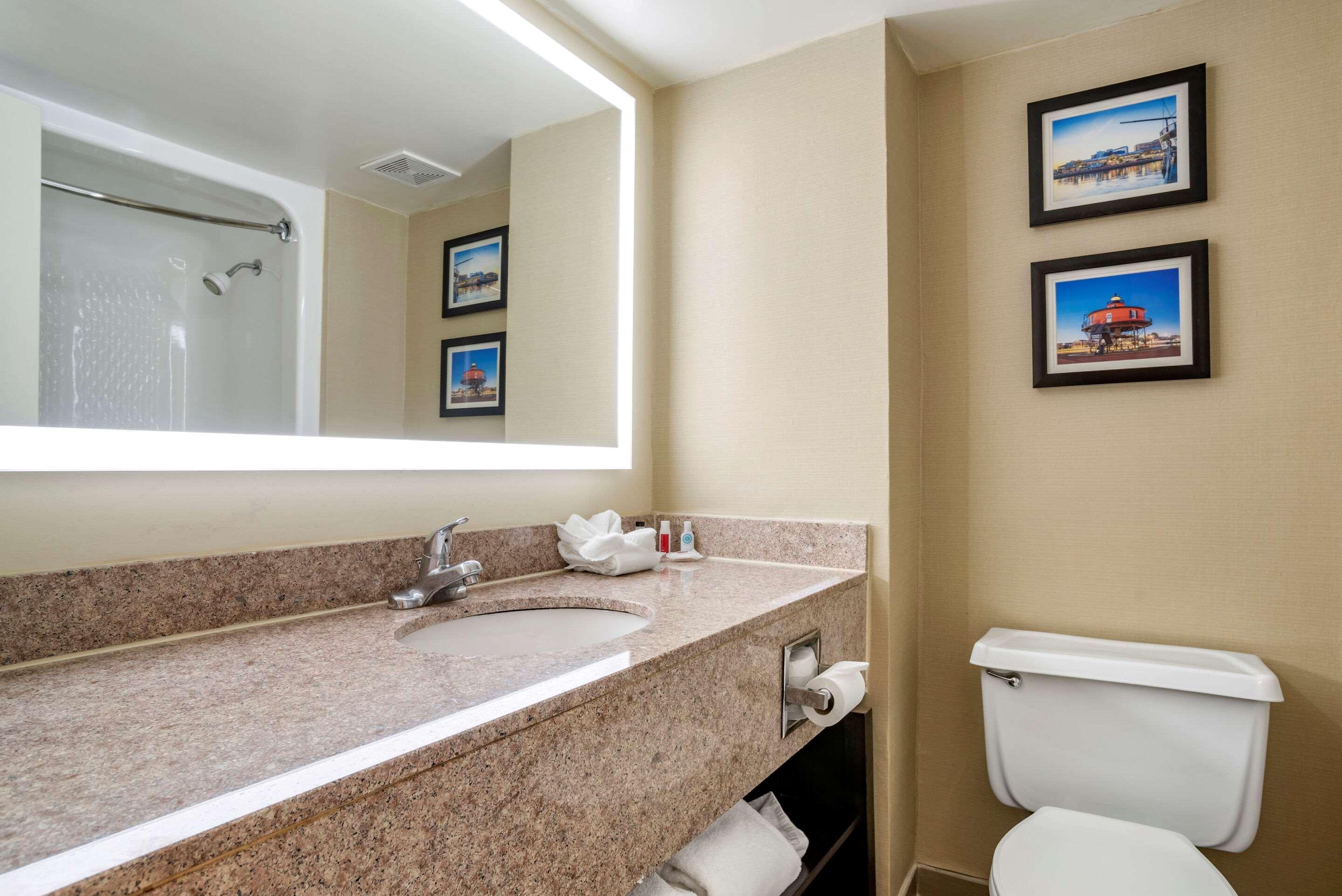 Comfort Inn Towson Luaran gambar