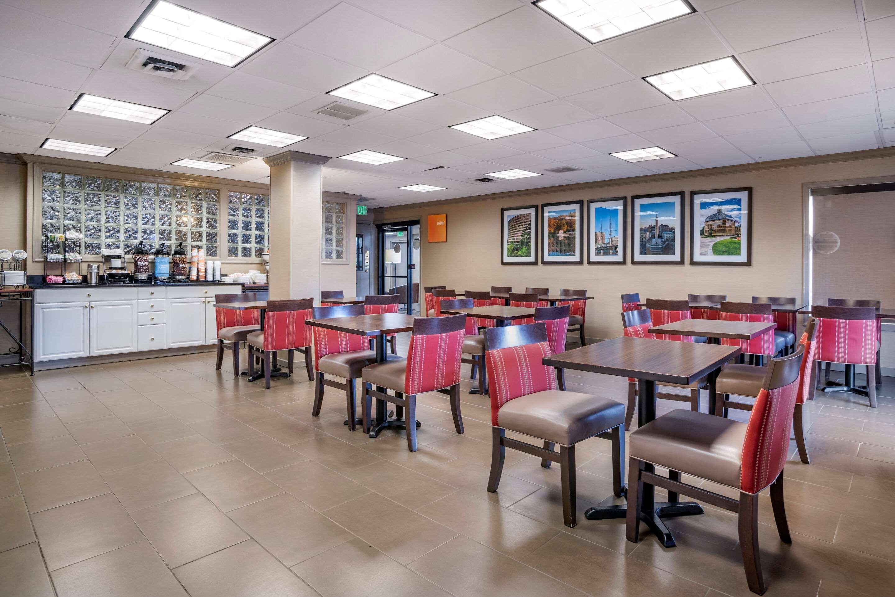 Comfort Inn Towson Luaran gambar