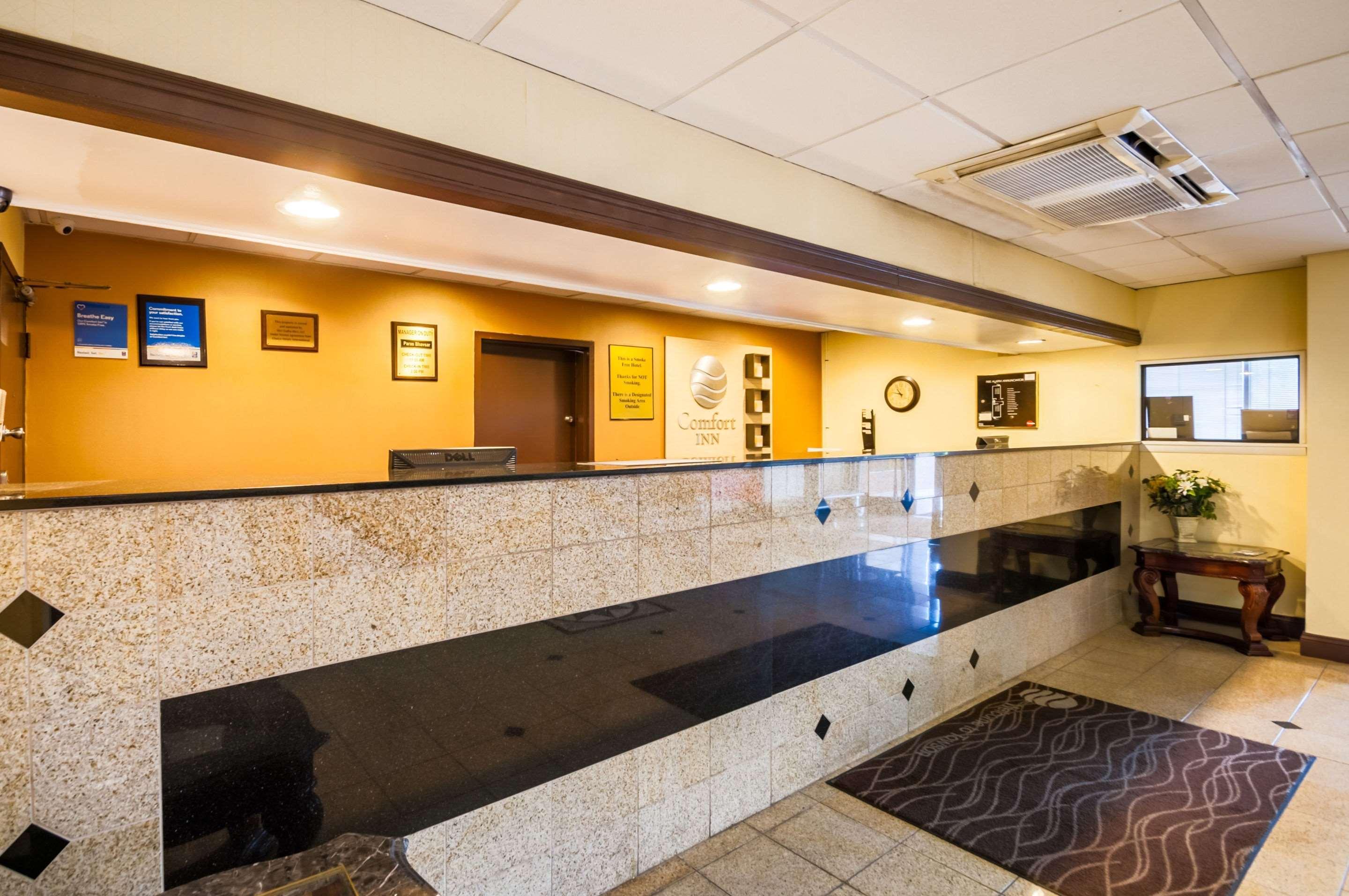 Comfort Inn Towson Luaran gambar