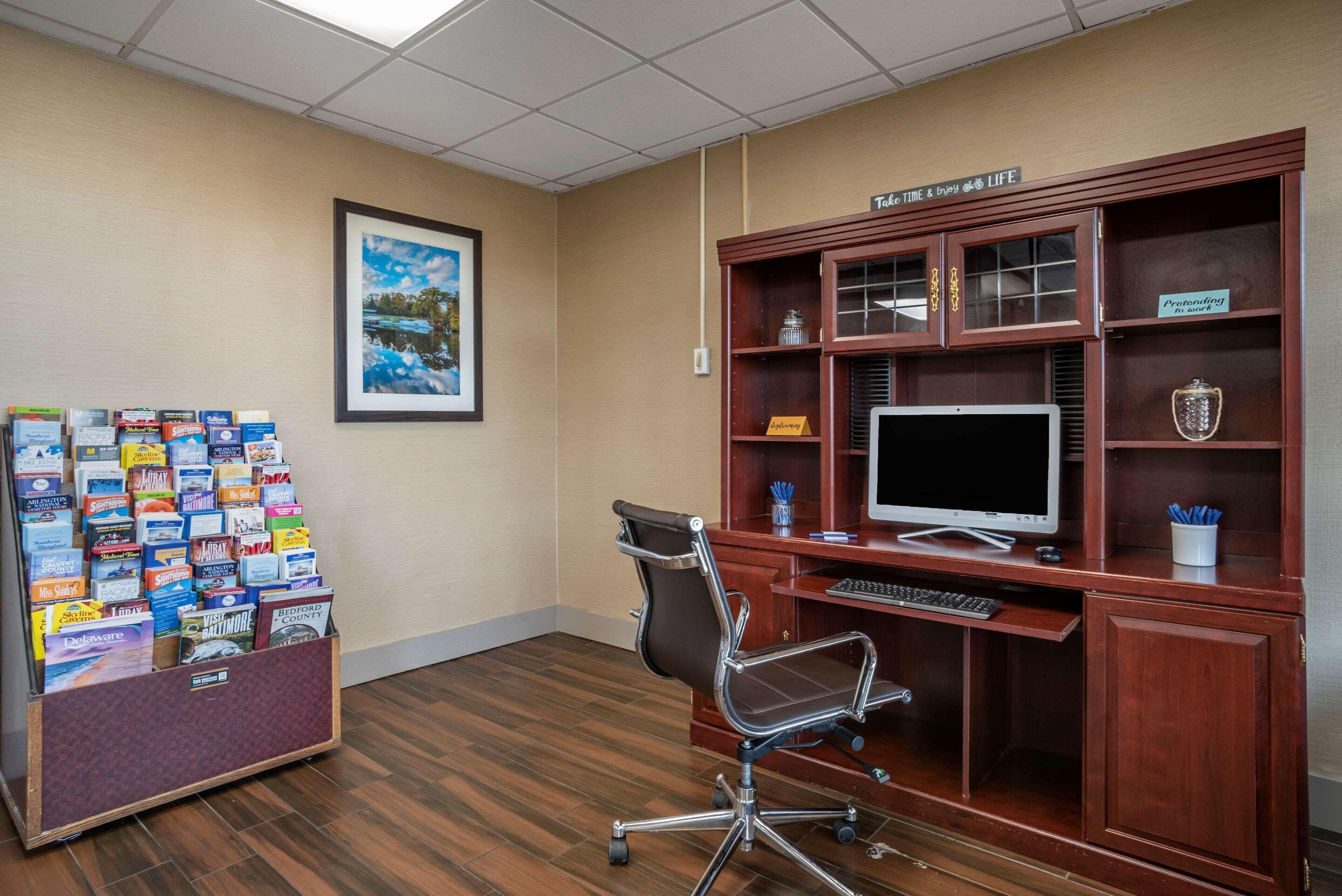 Comfort Inn Towson Luaran gambar
